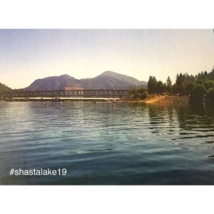 best shot of Bridge Bay at Shasta_Lake