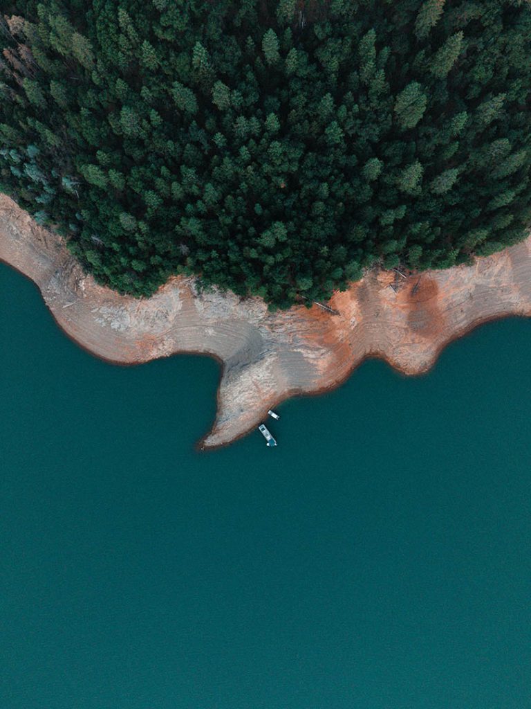 Island at Bridge Bay at Shasta Lake